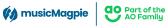 Music Magpie logo